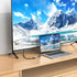 Type-C to HDMI Converter HDTV Audio and Video Sync Adapter